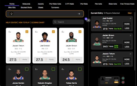 PrizePicks Optimizer: Powered by BPE .